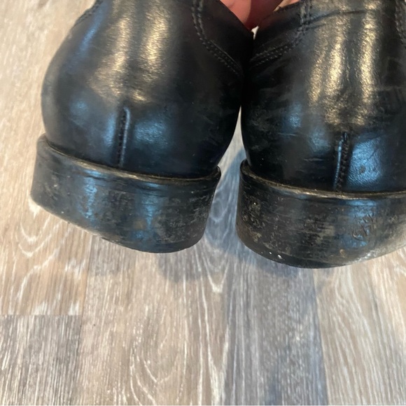 BROLETTO Leather Dino Double Monk Strap Shoe Black Made In Italy Size 9.5 main image 5